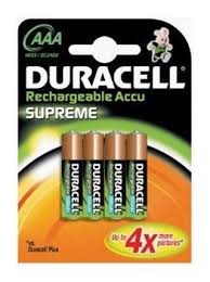 S3091 Duracell C Size 3000mAh Recharge -  2