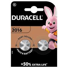 S5735 Duracell CR2016 3V Lithium -  2