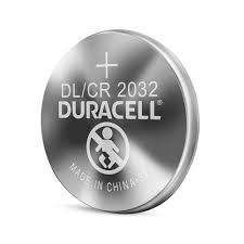 S5737 Duracell CR2032 3V Lithium -  2