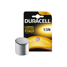 S425 Duracell DL1/3N (CR1/3N) 3V Lithium -  1