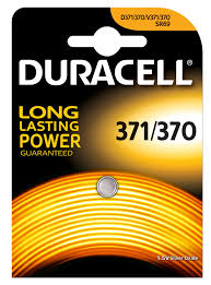 S14174 Duracell 371/370 1.5V Silver Oxide -  1