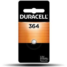 S9508 DUR D364 1.5V WATCH CELL SILVER OXIDE