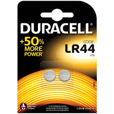 S3284 Duracell LR44 1.5V Alkaline -  2