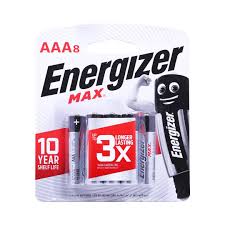 S9338 Energizer AAA Alkaline Power -  8