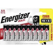 S19022 Energizer AA Alkaline Power -  20