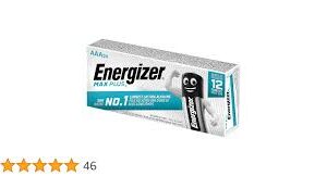 S16764 Energizer AAA Max Plus Alkaline -  20