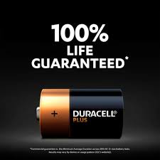 S18715 Duracell D Size Plus Power +100% -  4