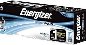 S16763 Energizer AA Max Plus Alkaline -  20