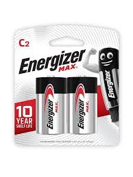 S13462 Energizer D Size Max Plus Alkaline -  2