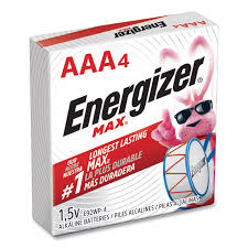 S15270 Energizer AAA Max Alkaline -  4+1