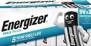 S16767 Energizer 9V Max Plus Alkaline -  20