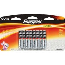 S30099 Energizer AAA Max Alkaline -  16