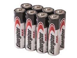 S15267 Energizer AA Max Alkaline -  4+4