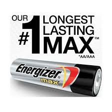 S15268 Energizer AA Max Alkaline -  8+4