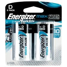 S15275 Energizer D Size Max Alkaline -  2