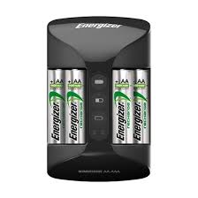 S8800 Energizer Pro Charger UK + 4 x AA 2000mAh Batteries