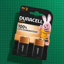 S18719 Duracell 9V Plus Power +100% -  4