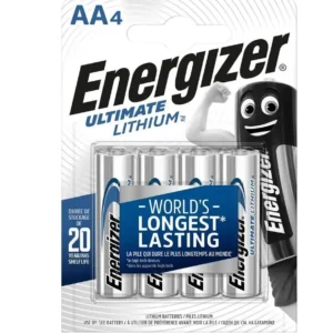 S5716 Energizer AAA Ultimate Lithium -  3+1
