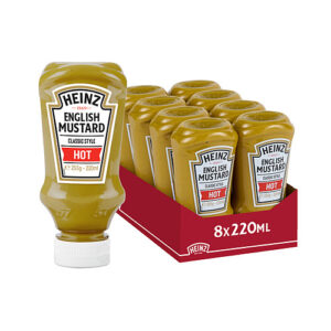 Heinz English Mustard Hot