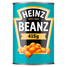 Heinz Baked Beans in a Rich Tomato Sauce PMP 4 x 415g