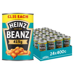 Heinz Baked Beans in a Rich Tomato Sauce