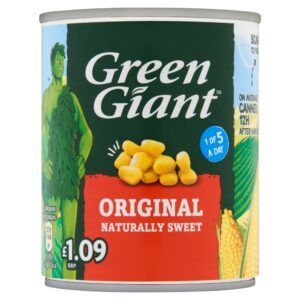 Green Giant Sweet corn kernels in brine Original 198 g