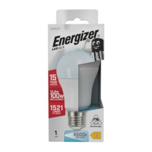 S9428 Energizer LED GLS E27 (ES) 1,521lm 12.6W 6,500K (Daylight), Box of 1