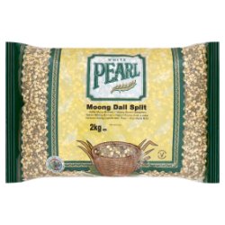 White Pearl Moong Dall Split 2kg