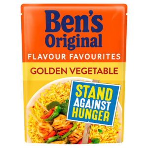 Bens Original Golden Vegetable Microwave Rice 220g