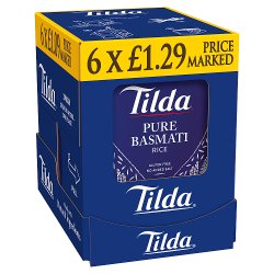 Tilda Peri Peri Basmati Rice 250g