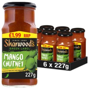 Sharwood's Green Label Mango Chutney 360g