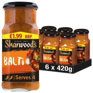 Sharwood's Indian Balti Curry Cooking Sauce 420g