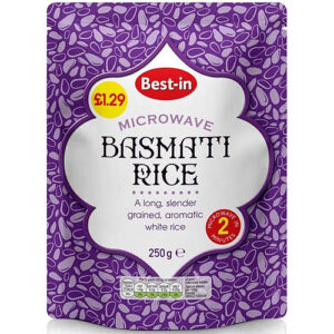 Bestin Basmati Microwave Rice 1.29