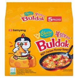 Samyang Cheese Buldak Hot Chicken Flavour Ramen 140 x 5g (700g)