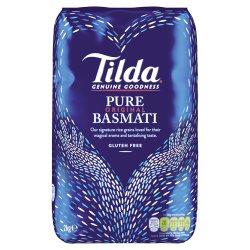 Tilda Pure Original Basmati Rice 2kg