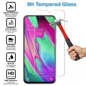 Tempered Glass for Samsung "A" Series 2.5D
