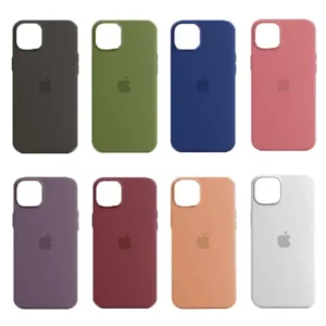 Liquid Silicone Back Case for iPhone