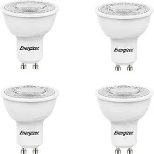 S10328 Energizer LED GU10 345lm 3.6W 4,000K (Cool White) Dimmable, Box of 4