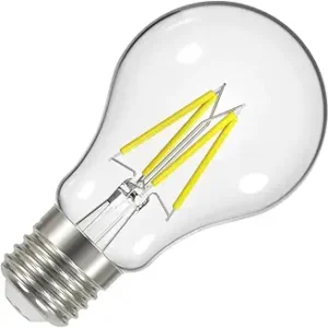 S12850 Energizer LED Filament GLS E27 (ES) 470lm 5W 2,700K (Warm White) Dimmable, Box of 1