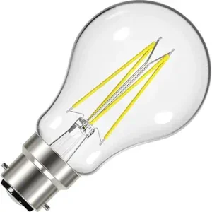 S12864 Energizer LED Filament GLS B22 (BC) 806lm 7W 2,700K (Warm White), Box of 1