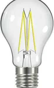 S12865 Energizer LED Filament GLS E27 (ES) 806lm 7W 2,700K (Warm White), Box of 1