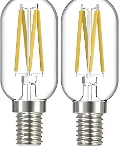 S13564 Energizer LED Filament Cookerhood E14 (SES) 420lm 4W 2,700K (Warm White), Blister of 2