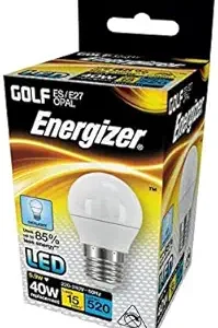 S13572 Energizer LED Golf E27 (ES) 470lm 4.2W 6,500K (Daylight), Box of 1