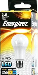S8707 Energizer LED GLS E27 (ES) 1,521lm 12.6W 2,700K (Warm White), Box of 1
