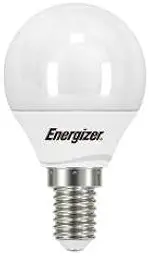 S8837 Energizer LED Golf E14 (SES) 250lm 2.2W 2,700K (Warm White), Box of 1