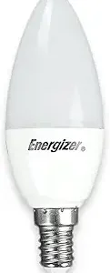S8845 Energizer LED Candle E14 (SES) 250lm 2.2W 2,700K (Warm White), Box of 1