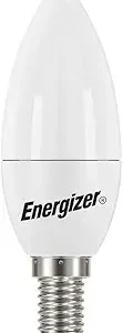 S8851 Energizer LED Candle E14 (SES) 470lm 4.2W 2,700K (Warm White), Box of 1