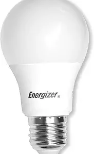 S9423 Energizer LED GLS E27 (ES) 806lm 7.3W 2,700K (Warm White) Dimmable, Box of 1